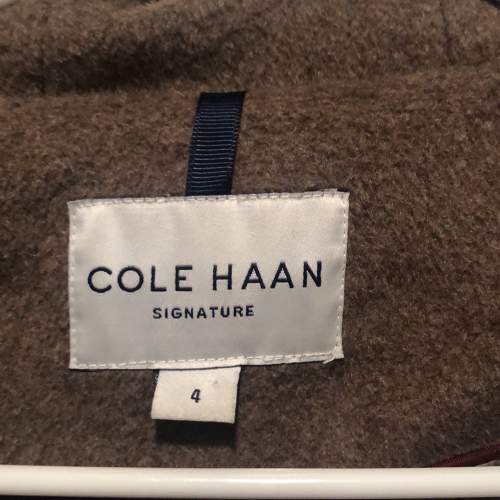 Vintage Cole Haan wool blend coat. Size 4 - Picture 2 of 9